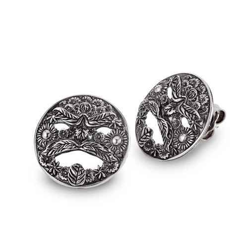 Orecchini con maschera - orecchini,