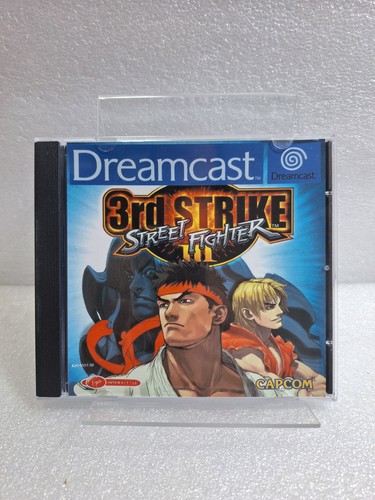 Street fighter iii 3rd - iii, strike
