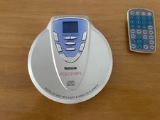 CD/MP3 Portable Player Watson with digital anti shock 