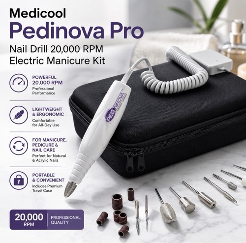 Medicool pedinova pro trapano - medicool,