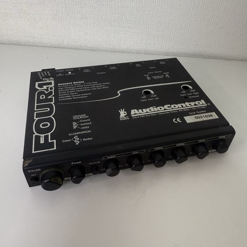 Equalizzatore audiocontrol - equalizzatore,