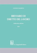 Breviario diritto del - breviario,