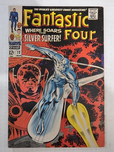 Fantastic four silver - fantastic, age