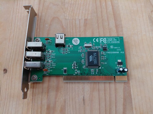 Scheda adattatore firewire - scheda,