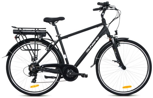 Lli schiano city bike - schiano, uomo