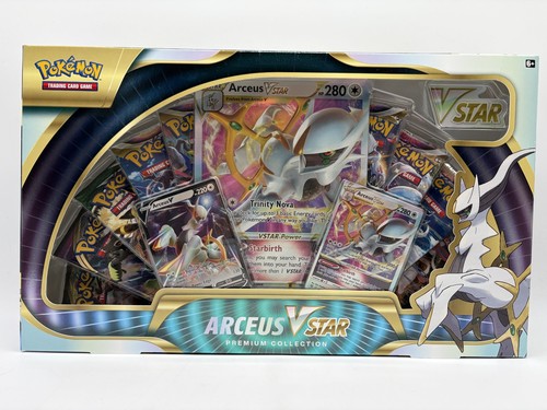 Arceus vstar premium - arceus,
