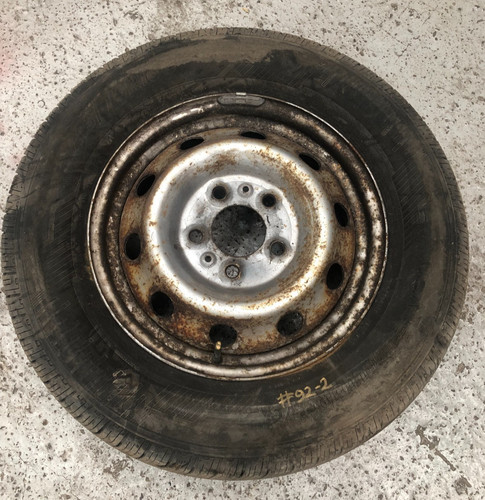 Ldv v80 ruota acciaio - acciaio, 6j