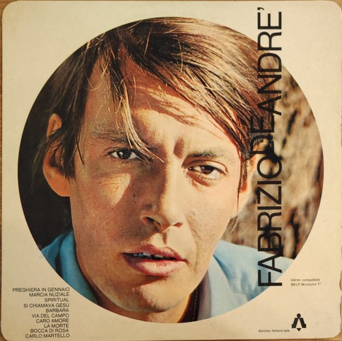 Fabrizio andre volume - fabrizio, de
