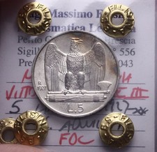 Veiii italia 5 lire - veiii,