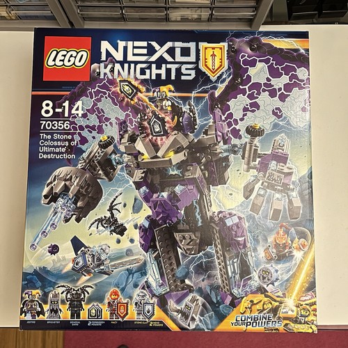 Lego 70356 nexo knights the - knights,