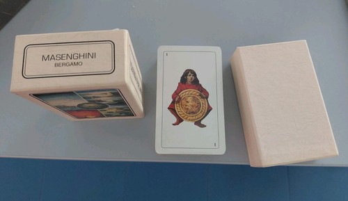 Mazzo carte vintage - carte, masenghini
