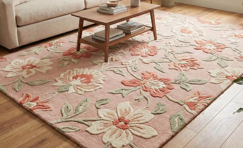 Tappeto design trapuntato a - di,