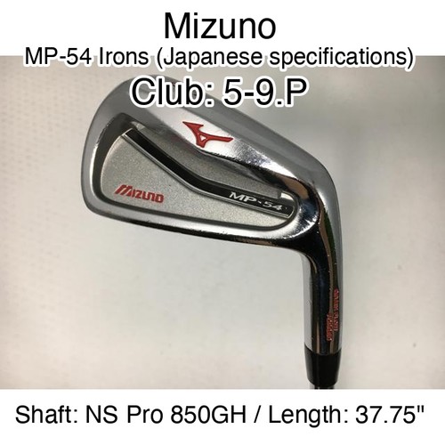 Mizuno set ferri - ferri, da