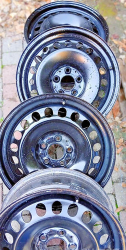 Cerchi ferro mercedes benz - ferro,