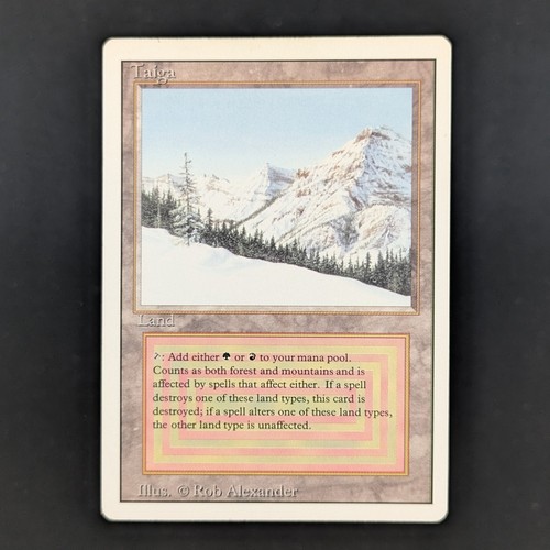 Mtg taiga - \\>>, (lp)