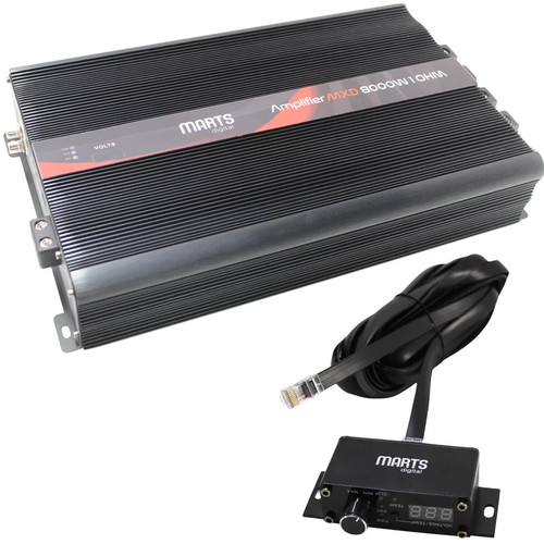 Amplificatore marts digital - amplificatore,