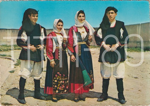 Costumi sardi nuoro - sardi,