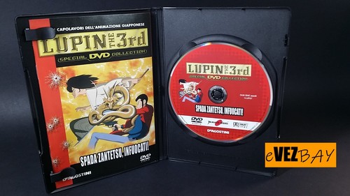 Dvd lupin the 3rd spada - -,