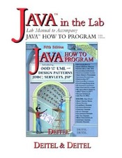 JAVA HOW TO PROGRAM LAB MANUAL