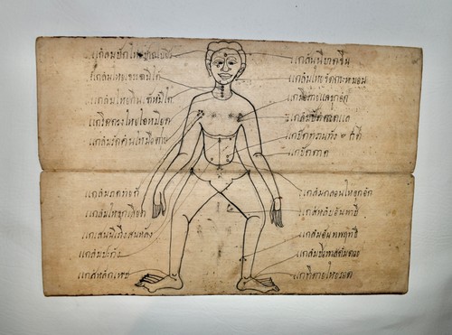 Antico manoscritto medico