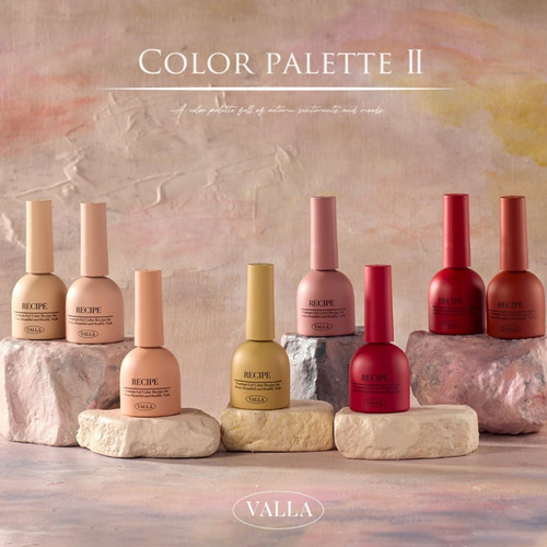 Valla color palette stagione - color,