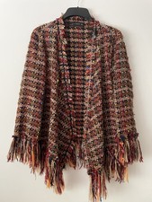 Cardigan aperto Zara marrone