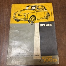 Fiat 500D Catalogo Ricambi