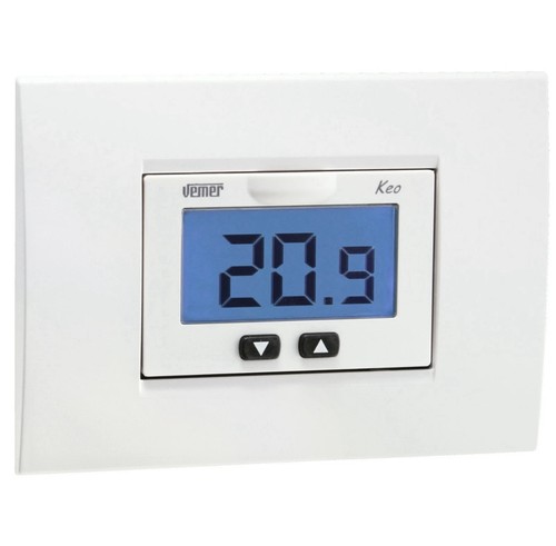 Termostato digitale incasso - da,
