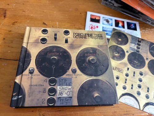 2012 porcupine tree - cd, uk