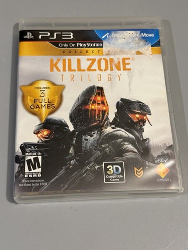 Collezione killzone trilogy - killzone,