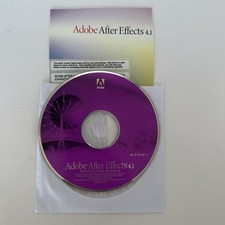 Adobe After Effects 4.1