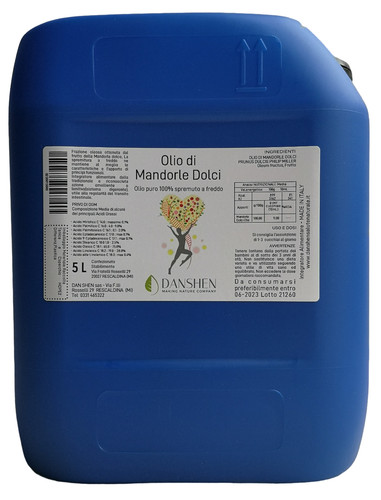 Olio mandorle dolci puro - mandorle,