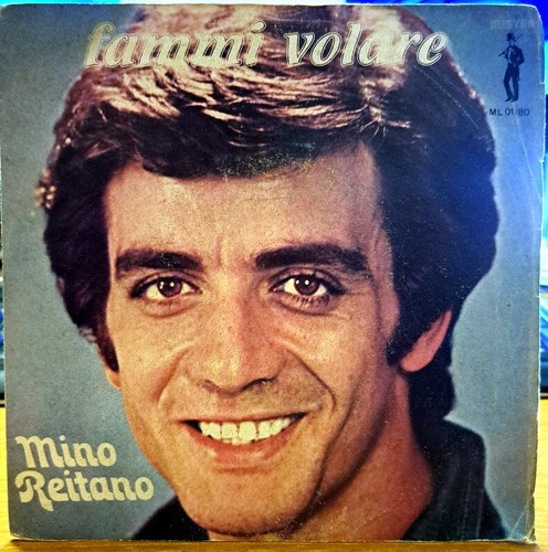 Disco vinile giri mino - 45,