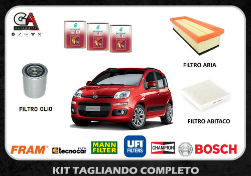 Kit tagliando fiat panda - tagliando,