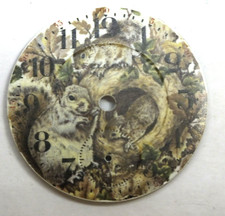 Grigio Scoiattolo Elgin 18 Misura Easternfamily Tasca Watch Porcellana Quadrante