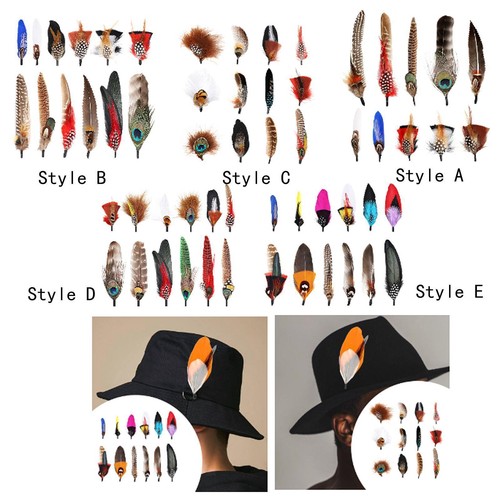 Piume per cappelli - ,