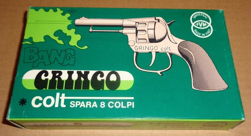 Gringo colt pistola - gringo,