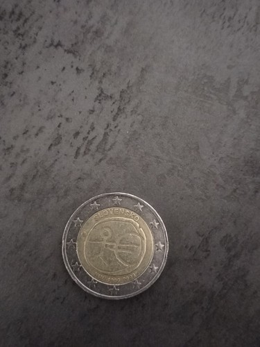 Moneta euro rara - euro,