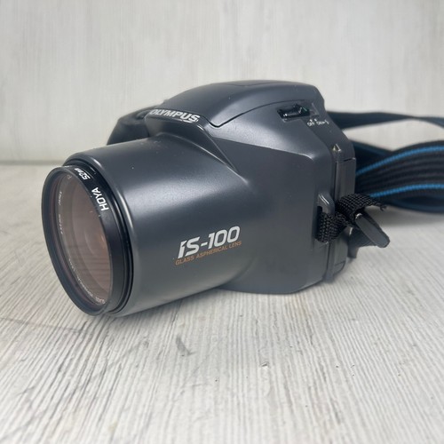 Olympus 100 35mm pellicola - olympus, is-100
