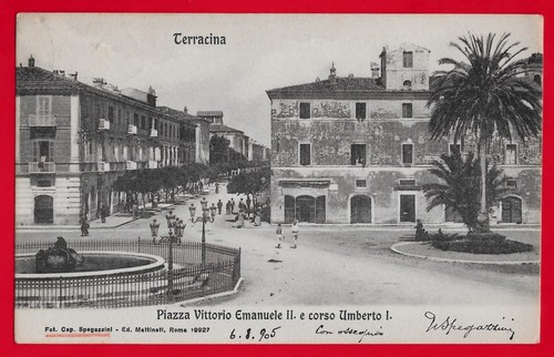 Terracina piazza vittorio - piazza,