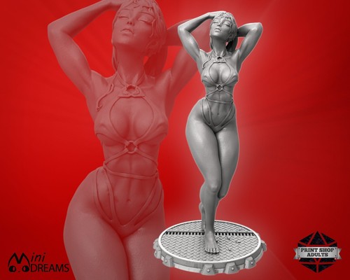 Laszive sirena miniatura sexy - laszive,