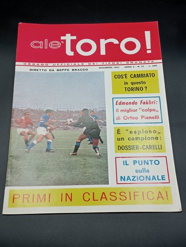 Rivista ale toro anno 1967 - ale',