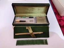 Cross Gold 10 KT Fountain Pen