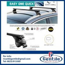 PREASSEMBLED ROOF RACK BARS