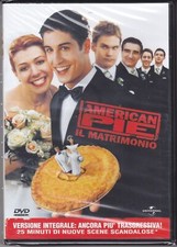 Dvd AMERICAN PIE IL MATRIMONIO