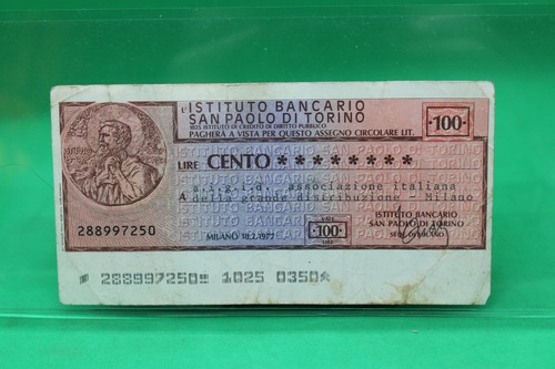 1977 italy 100 lire bank - 1977,