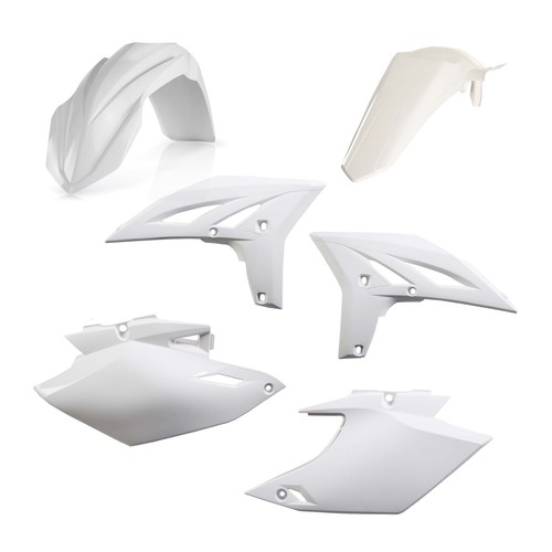 Acerbis kit plastiche bianco - acerbis,
