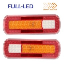 2x Fanali Posteriori Full-LED