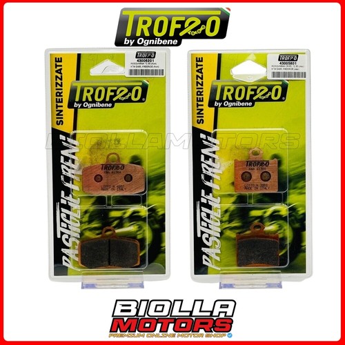 Kit pastiglie freno trofeo ktm - kit,