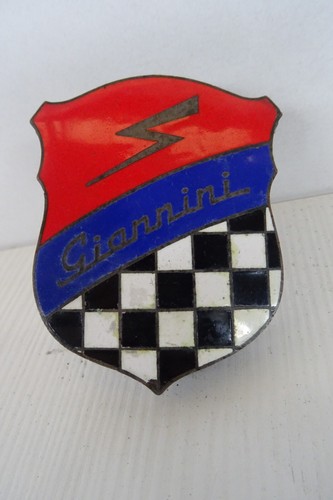 Badge giannini smaltato - badge,